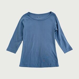 Boatneck 3/4 Sleeve Tee